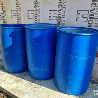 Пластиковые бочки оптом  - АВС-ГРУПП | Еврокубы, бочки б/у в Екатеринбурге