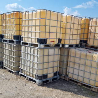 Еврокуб 1000 литров чистый промытый  (2-ой категории) - АВС-ГРУПП | Еврокубы, бочки б/у в Екатеринбурге