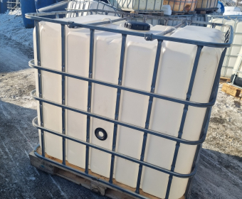 Еврокуб с подогревом (бак для воды емкостью 1000 л)