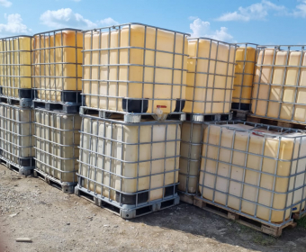 Еврокуб 1000 литров чистый промытый  (2-ой категории)