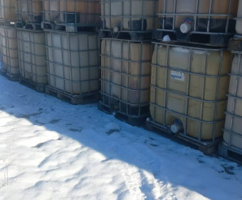 Еврокуб 1м3 очищенный от загрязнений (3-ей категории)