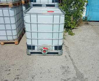 Еврокуб новый, емкость для воды 1000 л