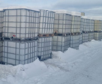 Еврокуб 1000 литров чистый промытый  (2-ой категории)