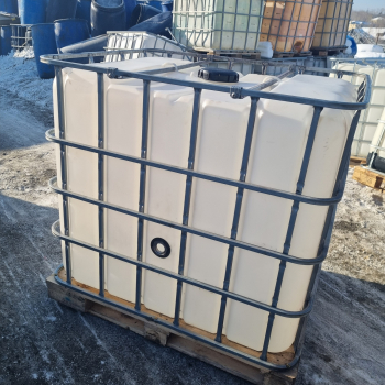 Еврокуб с подогревом (бак для воды емкостью 1000 л) - АВС-ГРУПП | Еврокубы, бочки б/у в Екатеринбурге